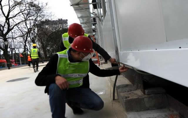 貴州省將軍山醫(yī)院開(kāi)展貴陽(yáng)防雷檢測(cè)